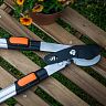 Сучкорез плоскостной Plantic by Fiskars PRO80, телескопический, 630 мм фото