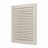 Вентиляционная решетка Era 1520РЦ Ivory, пластиковая, с сеткой, 150 x 200 мм фото