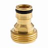 Адаптер латунный с наружной резьбой Palisad, 3/4" фото