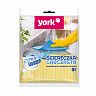 Салфетка губчатая York, упаковка 3 шт фото
