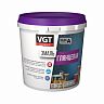 Эмаль универсальная VGT ВД-АК-1179, глянцевая, база A, супербелая, 1 кг фото