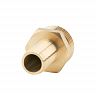 Штуцер латунный для шланга Alato с наружной резьбой 1", 20 мм фото