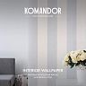 Краска для обоев Komandor Interior Wallpaper, матовая, база C, бесцветная, 0,9 л фото