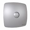 Вентилятор осевой вытяжной DiCiTi Rio 4C Gray metal D100, с обратным клапаном фото