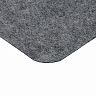 Коврик придверный Vortex Slim, влаговпитывающий, ребристый, 40 x 60 см, серый фото