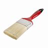 Кисть плоская Кедр №2,5, смешанная щетина, пластиковая ручка, 63 мм фото