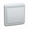 Выключатель одноклавишный встраиваемый IEK Вега ВС10-1-0-ВБ, 10 А, белый фото