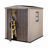 Хозблок Keter Factor 6x6, 173,5 x 195 x 208 см, бежевый фото