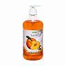 Жидкое мыло 3 в 1 Kipni Персик, 0,9 л фото