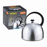 Чайник со свистком Mallony Opera, нержавеющая сталь, матовый, 2,5 л фото
