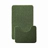 Коврик в ванную и туалет L Cadesi Light Latex, 60 x 100 + 60 x 50 см, полипропилен, зеленый фото
