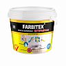 Краска интерьерная Farbitex, акриловая, матовая, 1,1 кг/0,67 л, белая фото