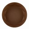 Салатник пластиковый Plast Team Stockholm, с крышкой, 3,1 л, шоколадный мокко фото