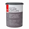Краска фасадная Tikkurila Facade Acrylate (Фасад Акрилат), 0,9 л, бесцветный, база С фото