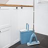 Комплект для уборки York Easy, ведро 8 л с отжимом, швабра, 2 насадки фото Комплект для уборки York Easy, ведро 8 л с отжимом, швабра, 2 насадки фото