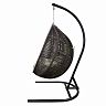 Кресло подвесное Garden story Флорес, 118 х 124 х 206 см, каркас черный фото