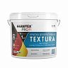 Краска фактурная для стен Farbitex Profi Textura, акриловая, матовая, 15 кг/7,65 л, белая фото