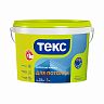 Краска для потолков латексная, Текс, глубокоматовая, белая, 3 кг фото