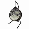 Кресло подвесное Garden story Флорес, 118 х 124 х 206 см, каркас черный фото
