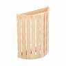 Абажур для светильника угловой Банные штучки Косичка, липа, 27 х 11 х 31 см фото