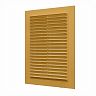 Вентиляционная решетка Era 1318С беж, пластиковая, с сеткой, 138 x 188 мм фото