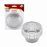Формы для запекания одноразовые Мультидом, алюминиевые, d 7,5 см, 6 шт фото