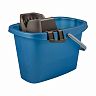 Ведро Моп с отжимом Spin&Clean Step, 13 л, индиго фото