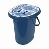 Ведро-туалет InGreen Smart Solution, 20 л, гжель фото