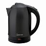 Чайник электрический Homestar HS-1009, 1,8 л, сталь, черный фото