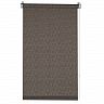 Рулонная штора Decofest Баунти, мокко, миниролл, 50 x 160 см фото