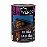 Декоративная пропитка для дерева Veres Ultra Lazura №29, глянцевая, 0,9 л, калужница фото