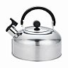 Чайник со свистком Casual, нержавеющая сталь, 2 л фото Чайник со свистком Casual, нержавеющая сталь, 2 л фото