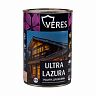 Декоративная пропитка для дерева Veres Ultra Lazura №1, глянцевая, 0,9 л, бесцветная фото Декоративная пропитка для дерева Veres Ultra Lazura №1, глянцевая, 0,9 л, бесцветная фото