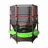 Батут с сеткой Ecos TX-B7105C, 137 см фото