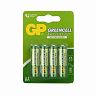 Батарейка GP Greencell 15G-2CR4, типоразмер АА, 4 шт фото