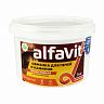 Обмазка для печей и каминов Alfavit серия Альфа, белая, 3 кг фото Обмазка для печей и каминов Alfavit серия Альфа, белая, 3 кг фото
