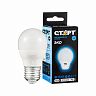 Лампа светодиодная LED Старт ECO Шар, E27, 10 Вт, 6500 K, холодный белый свет фото