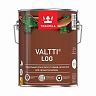 Декоративный антисептик для дерева Valtti Log (Валтти Лог) TIKKURILA 2,7л красное дерево фото