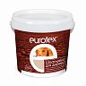 Шпатлевка для дерева Eurotex, акриловая, 1,5 кг, махагон фото