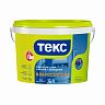 Краска для стен и потолков Текс, влагостойкая, глубокоматовая, белая, 3 кг фото
