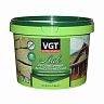 Лак пропиточный с антисептиком для дерева и камня VGT, акриловый, 2,2 кг, красное дерево фото