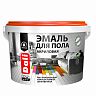 Эмаль для пола Dali, акриловая, полуглянцевая, 2,2 кг, дуб фото