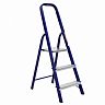 Стремянка Alumet М8403, стальная, 3 ступени, 1,31 м фото
