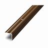 Порог угловой Лука ПУ-05, 900 x 20 x 20 мм, венге фото