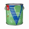 Антисептик для деревянных фасадов Tikkurila Vinha Classic (Винха Классик), база А, белый, 2,7 л фото