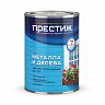 Эмаль ПФ-115 для металла и дерева Престиж, алкидная, глянцевая, 0,9 кг, зеленая фото