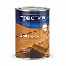 Эмаль ПФ-266 для пола Престиж, алкидная, глянцевая, 0,9 кг, светлый орех фото