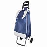 Сумка-тележка хозяйственная Рыжий кот A-204 Синяя фото