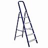 Стремянка Alumet М8405, стальная, 5 ступеней, 1,77 м фото