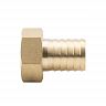 Штуцер латунный для шланга Alato с внутренней резьбой 3/4", 25 мм фото